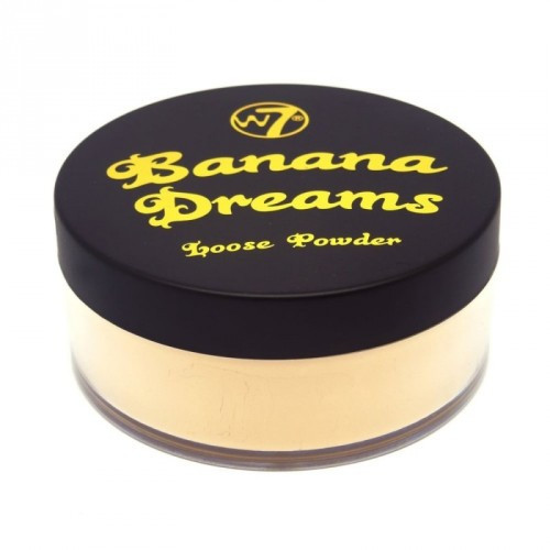 W7 Cosmetics Banana Dreams Loose Powder Konturējošs pūderis sejai