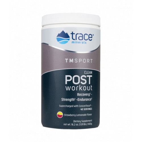Trace Minerals TMSPORT Clean Post-Workout Maisījums pēc sporta 460g