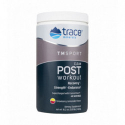 Trace Minerals TMSPORT Clean Post-Workout Maisījums pēc sporta 460g