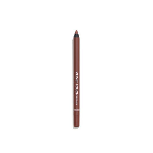 GOSH Copenhagen Velvet Touch Lipliner Waterproof Lūpu zīmulis 001 Nougat Crisp