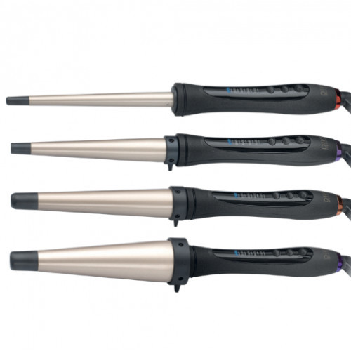Diva Pro Styling Digital Wand Matu lokšķēres 9-16mm