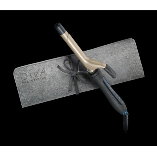 Diva Pro Styling Digital Tongs Matu lokšķēres 19mm