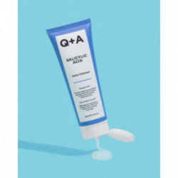 Q+A Salicylic Acid Daily Cleanser Maigais sejas attīrošais līdzeklis 125ml