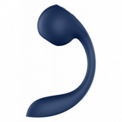 Satisfyer Pro + Wave 4 Robotic G-Spot Stimulation Klitora un G-punkta stimulators Navy