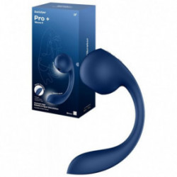 Satisfyer Pro + Wave 4 Robotic G-Spot Stimulation Klitora un G-punkta stimulators Navy