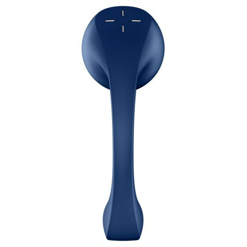 Satisfyer Pro + Wave 4 Robotic G-Spot Stimulation Klitora un G-punkta stimulators Navy