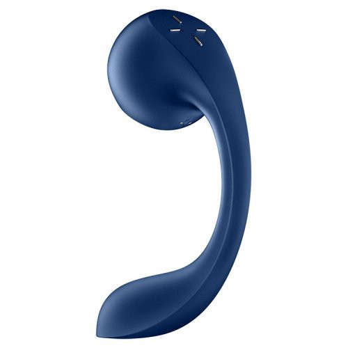 Satisfyer Pro + Wave 4 Robotic G-Spot Stimulation Klitora un G-punkta stimulators Navy