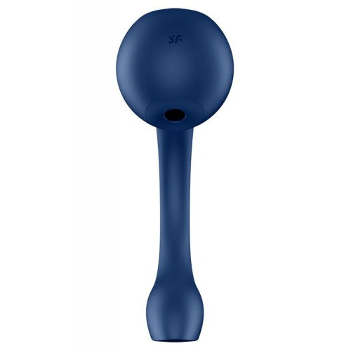 Satisfyer Pro + Wave 4 Robotic G-Spot Stimulation Klitora un G-punkta stimulators Navy