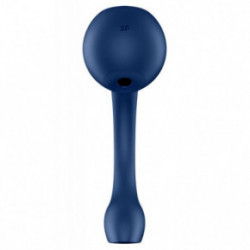 Satisfyer Pro + Wave 4 Robotic G-Spot Stimulation Klitora un G-punkta stimulators Navy