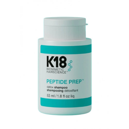 K18 Peptide Prep Detox Shampoo Dziļi attīrošs šampūns 250ml