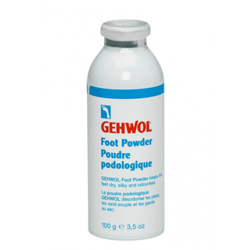 Gehwol Foot Powder Dezinficējošs pūderis pēdām, pasargā no sēnīšu infekcijām 100g