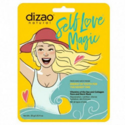 Dizao Vitamins Of The Sea and Collagen Face And Neck Mask Sejas un kakla ādas maska