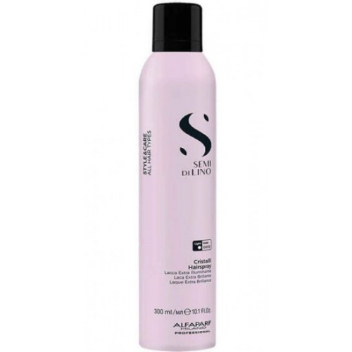 AlfaParf Milano SDL Cristalli Hairspray Vieglas fiksācijas matu laka 300ml