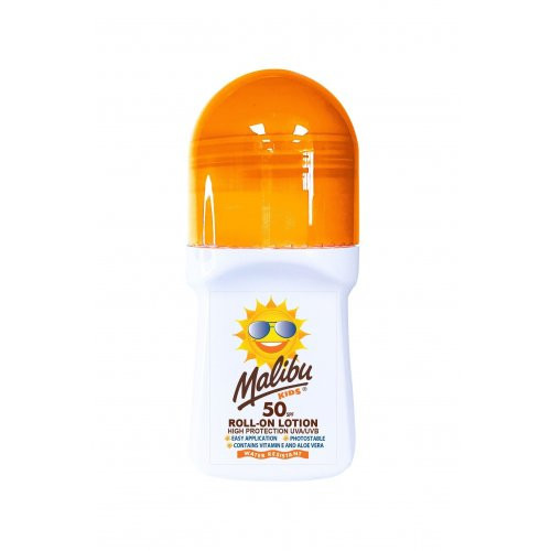 Malibu Kids Roll-On Lotion SPF50 Losjons rullītis no saules sbērniem 50ml