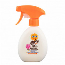 Malibu Kids Trigger Lotion Spray SPF50 Aizsardzība no saules bērniem 300ml