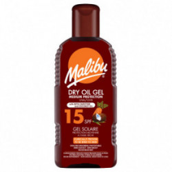 Malibu Dry Oil Gel SPF15 with Carotene & Coconut Oil Sausa eļļa ar želejas tekstūru 200ml