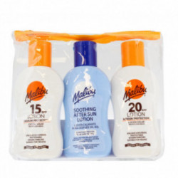 Malibu Sun Protection & Tanning Set Ceļojumu komplekts no saules