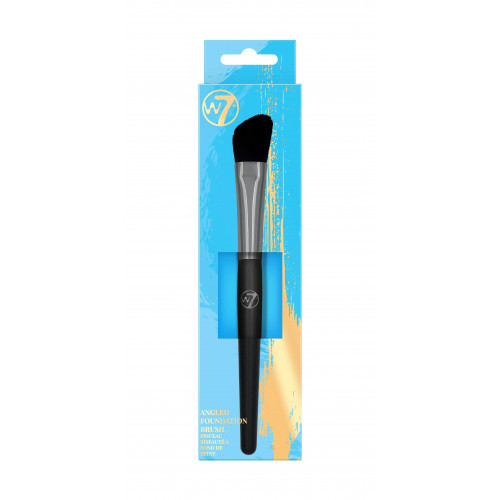 W7 Cosmetics Angled Foundation Brush Slīpas formas grima ota 1gab.