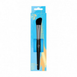 W7 Cosmetics Angled Foundation Brush Slīpas formas grima ota 1gab.