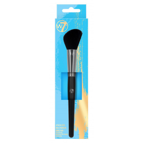 W7 Cosmetics Angled Blusher Brush Vaigu sārtuma ota