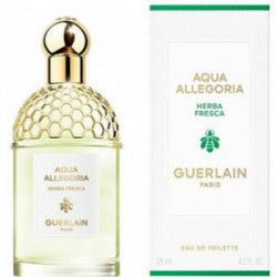 Guerlain Aqua allegoria herba fresca smaržas atomaizeros sievietēm EDT 5ml