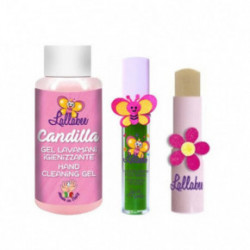 KlipShop Bērnu dāvanu komplekts lūpu un roku kopšanai