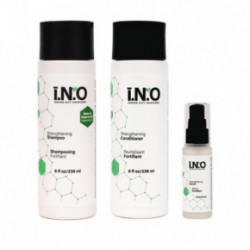 KlipShop I.N.O Shampoo, Conditioner and Serum Set Matu kopšanas komplekts