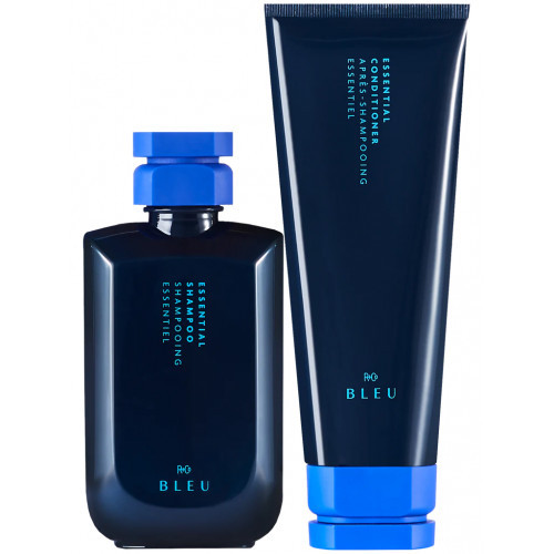 KlipShop R+Co Bleu Essential Shampoo And Conditioner Set Mitrinošs matu kopšanas komplekts