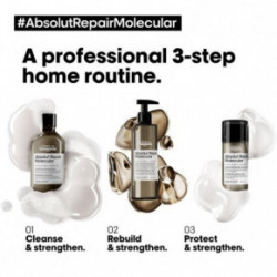 KlipShop Absolut Repair Molecular Essential Kit Produktu komplekts, kas atjauno matu molekulāro struktūru