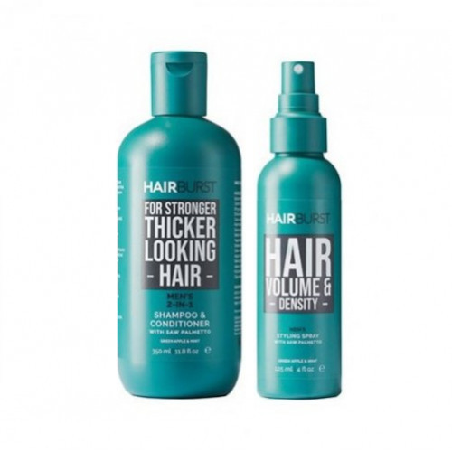 KlipShop Hairburst Men Matu kopšanas komplekts viriešiem