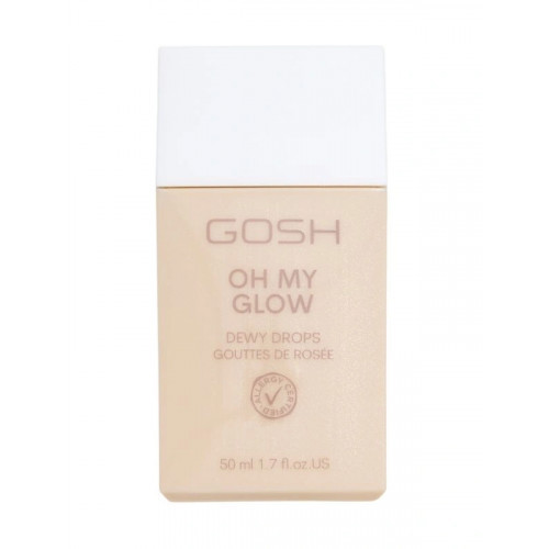 GOSH Copenhagen Oh My Glow Sun Glow Losjons ar bronzeriem 50ml