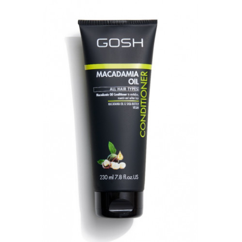 GOSH Copenhagen Macadamia Oil Conditioner Kondicionieris ar makadāmijuas eļļu 230ml