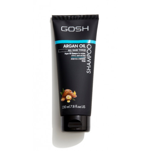 GOSH Copenhagen Argan Oil Shampoo Attīrošs šampūns 230ml