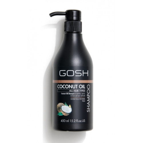 GOSH Copenhagen Coconut Oil Shampoo Maigi attīrošs šampūns 230ml