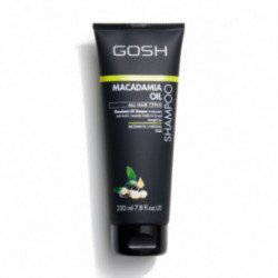 GOSH Copenhagen Macadamia Oil Hair Shampo Barojošs šampūns 230ml