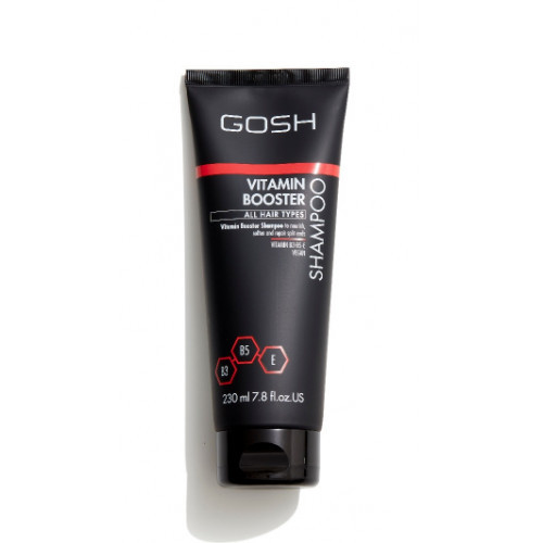 GOSH Copenhagen Vitamin Booster Shampoo Atjaunojošs šampūns 230ml