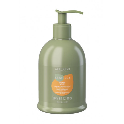 Alter Ego Italy Curly Hair Mask Maska cirtainiem un viļņainiem matiem 300ml