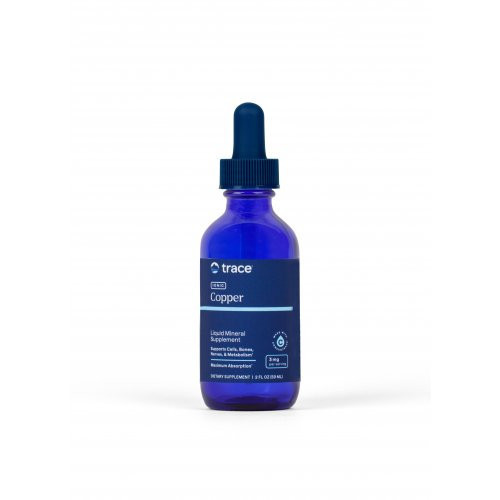 Trace Minerals Ionic Copper 3mg Šķidrs jonu varš 59ml