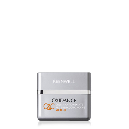 Keenwell Oxidance Antioxidant Restoring Night Cream Antioksidantu nakts krēms ar C vitamīnu kombinētai un taukainai ādai 50ml