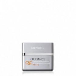 Keenwell Oxidance Antioxidant Restoring Night Cream Antioksidantu nakts krēms ar C vitamīnu kombinētai un taukainai ādai 50ml