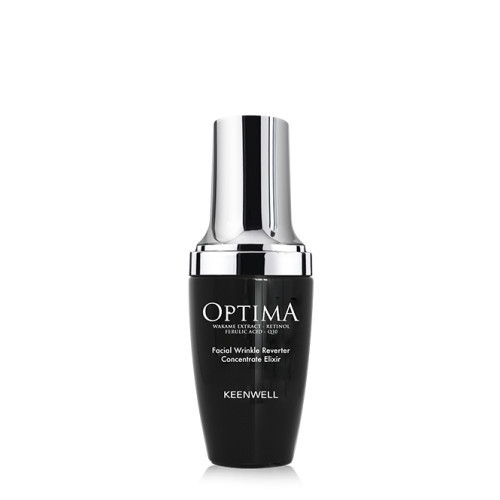 Keenwell Optima Facial Wrinkle Reverter Concentrate Elixir Plaša spektra pretgrumbu serums 40ml