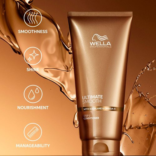 Wella Professionals Ultimate Smooth Conditioner Barojošs kondicionieris ar omega-9 200ml