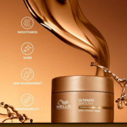 Wella Professionals Ultimate Smooth Mask Barojoša maska ar omega-9 150ml