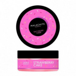 Malachite Cosmetics Strawberry Cake Shower Mousse Dušas suflē 150g