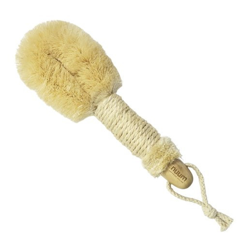 Nuum Cosmetics Natural Sisal Bristle Body Brush Ķermeņa skrubēšanas birste 1gab.