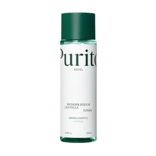 Purito Seoul Wonder Releaf Centella Toner Nomierinošs sejas toniks 200ml