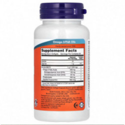NOW Foods Krill Oil 500mg Krila eļļa 60 kapsulas