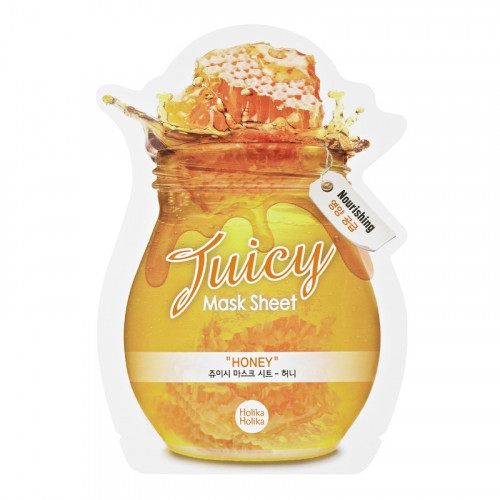 Holika Holika Honey Juicy Mask Lokšņu sejas maska ar medus ekstraktu 1gab.