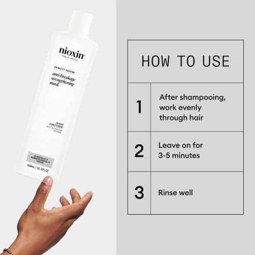 Nioxin Pro Clinical Anti-Breakage Strengthening Mask Maska aizsargājoša no matu lūšanas 150ml