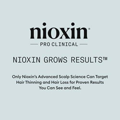 Nioxin Pro Clinical Strong Hold Hairspray Stipras fiksācijas matu laka 300ml